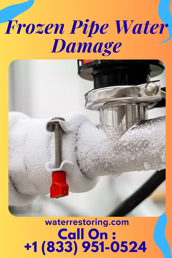 Frozen Pipe Water Damage in Berwyn Heights, MD